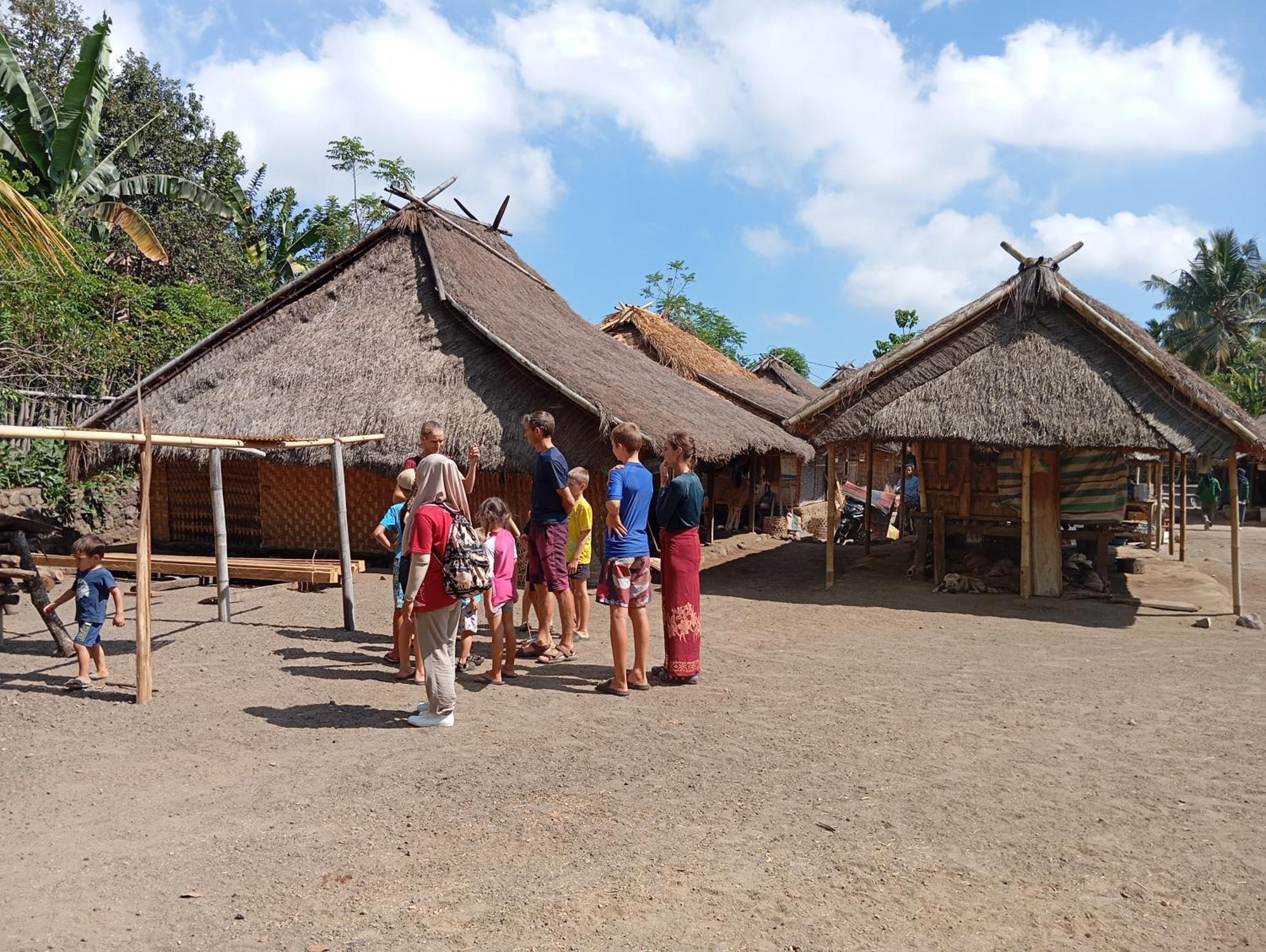 Rumah Kawan Senaru House Of Friend Экстерьер фото