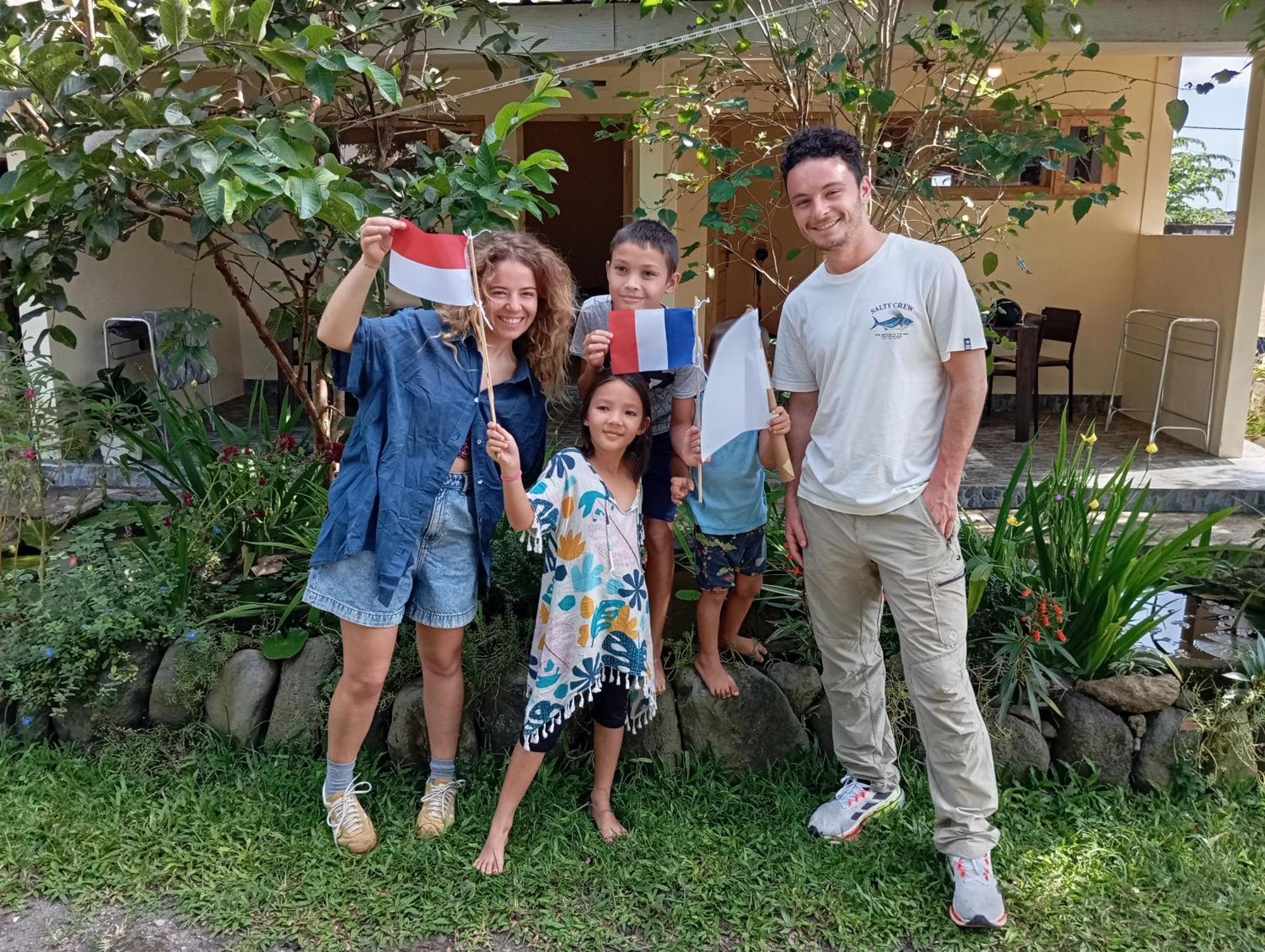 Rumah Kawan Senaru House Of Friend Экстерьер фото