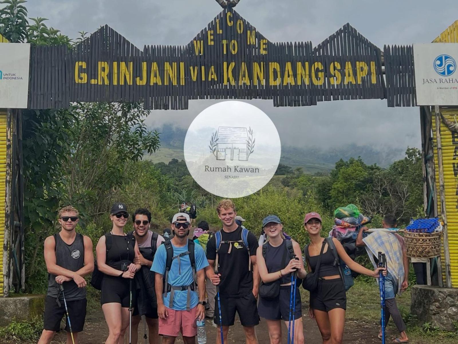 Rumah Kawan Senaru House Of Friend Экстерьер фото
